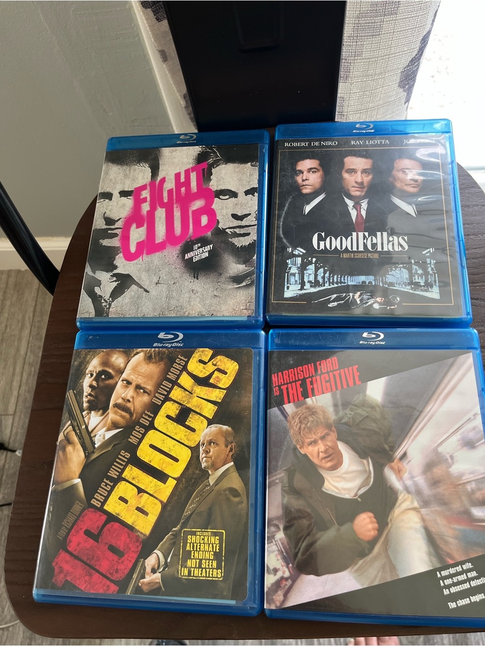 Warner Bros. Blu-ray Movie Collection - Black, Blue, Pink, Yellow